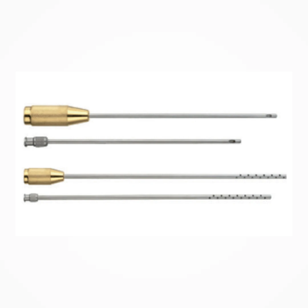 matériel médical CANULES POUR LIPOSUCCION 1