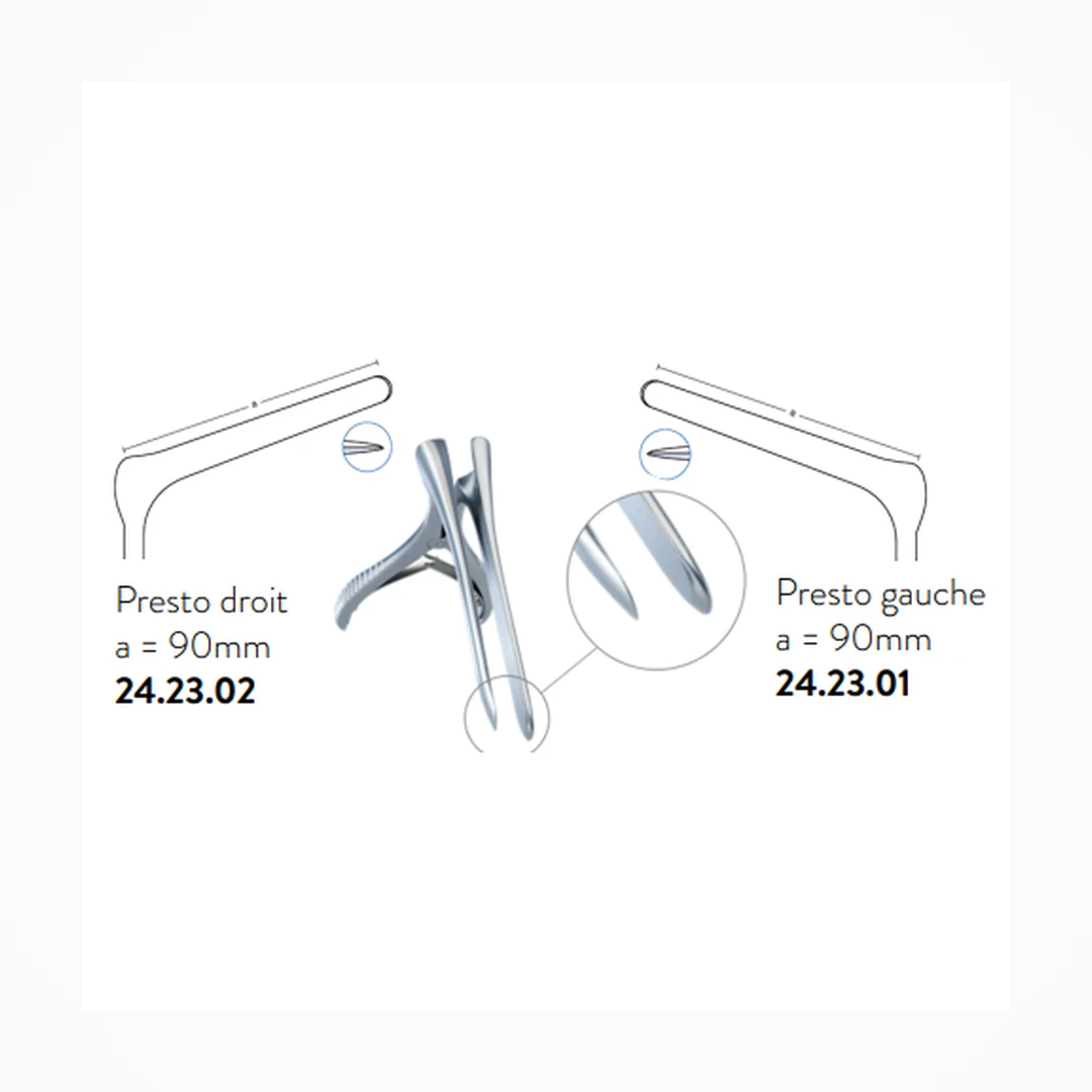 équipement médical ECARTEUR DES PARTIES MOLLES PRESTO qualité