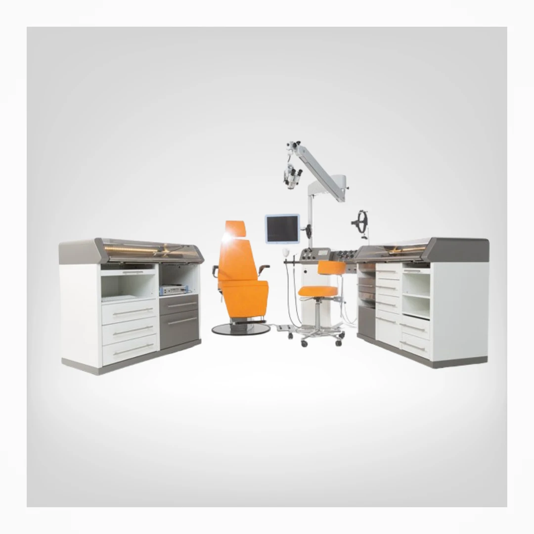 Unit de Consultation ORL Futura 1 médical professionnel Maroc